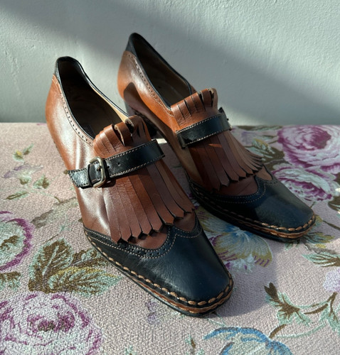 Vintage calzature artigiane - vintage,