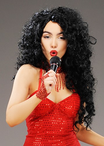 Diana ross style long big - diana,