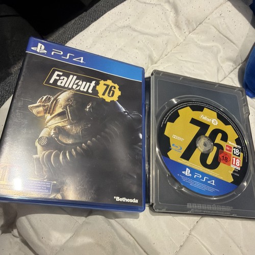 Fallout with steel book - 76,