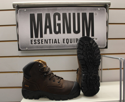 Magnum waterproof safety boots - magnum,