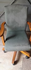 Pine office chair - pine, 2