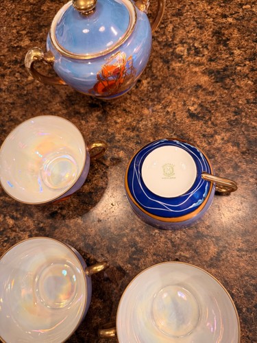 Rare noritake lusterware - rare,