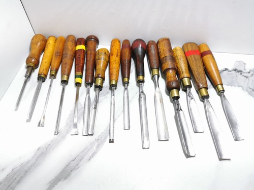 15pcs carving chisels gouges - 15pcs,