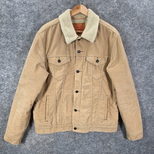 Levis jacket mens - mens, beige