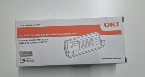 Genuine oki 46507616 black - 46507616,