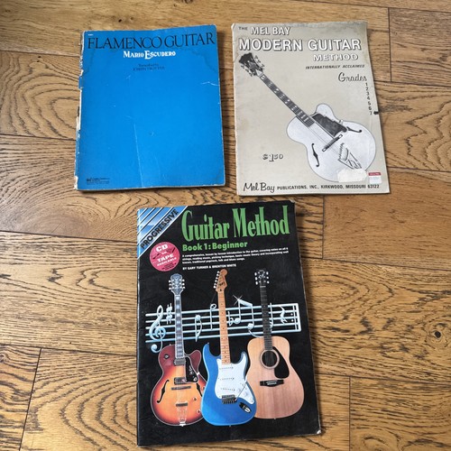 Modern guitar method flamenco - guitar, method,flamenco