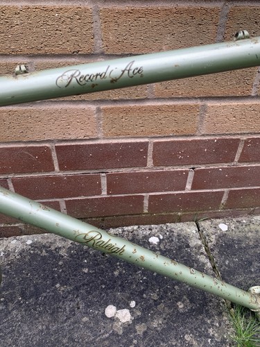 Raleigh record ace - x2, frames