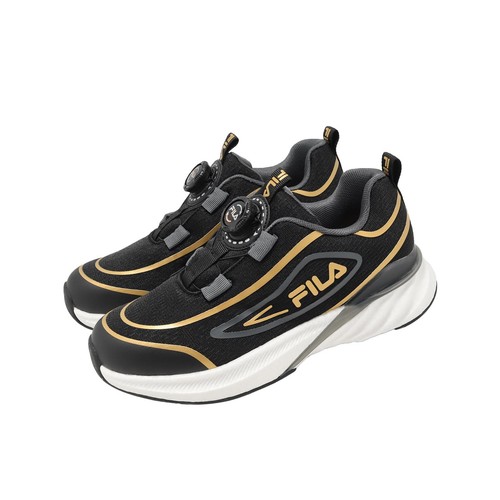 Fila j810a black gold kids - black,
