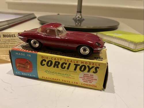 Corgi 307 type - e-type, jaguar