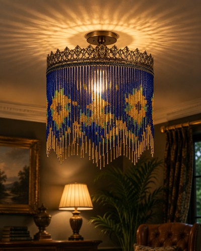 Rare vintage beaded - rare,