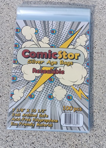 Comicstor silver age - silver, bag