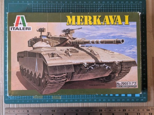 Ialeri merkava 1 - ialeri, (7005)