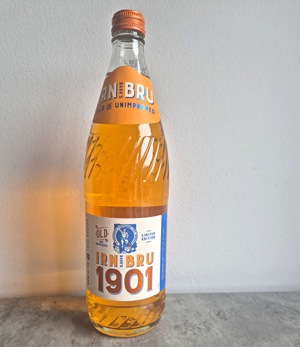 Irn bru 1901 limited edition - irn-bru,