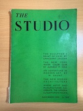 The Studio Magazine November