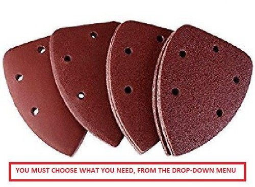 Mouse sander pads - mouse,