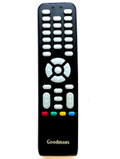 GOODMANS FREESAT RECEIVER REMOTE CONTROL RC1993701/01 for GFSAT200HD