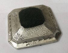 Antique Hallmarked Sterling