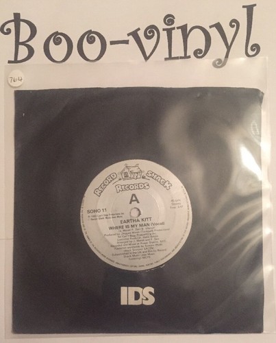 Eartha kitt where man - my, 7"