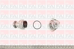 Water pump fit opel calibra - fit,