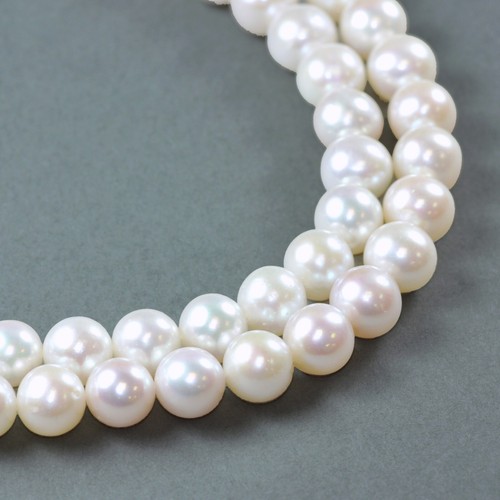 White round freshwater - round,