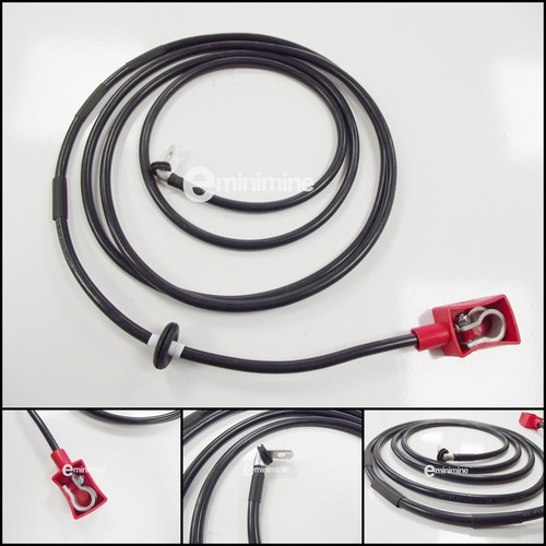 Classic mini battery - battery, cable