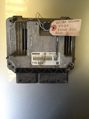 Vauxhall vectra engine ecu - vauxhall,