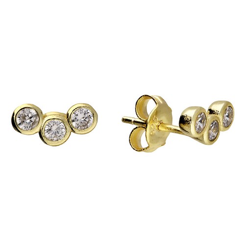 9ct gold silver - gold, triple