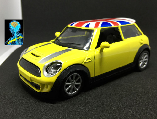 London mini cooper - london-mini, back