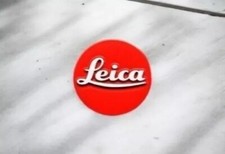 Leica Logo Badge Red for  M240