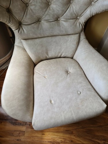 Vintage wingback egg swivel - vintage,