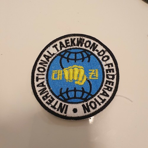 Patch taekwondo itf - patch,