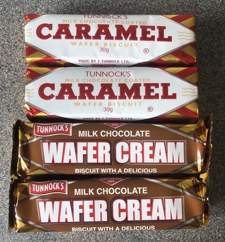 Mixed tunnocks wafer - 48, cream