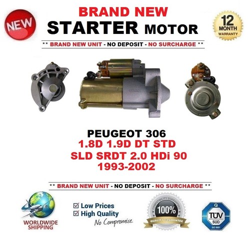 For peugeot 306 9d - for, 1.9d