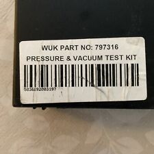 WUK part 797316 Pressure And