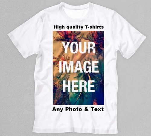 Personalised tshirt your text - your,