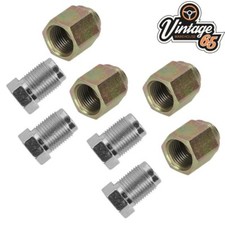 8 Metric Male & Female Brake