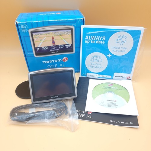 Tomtom one portable gps - tomtom,