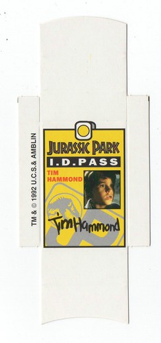 Bassett barratt jurassic park - barratt,