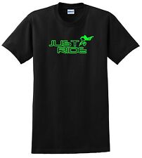 JUST RIDE BMX FREESTYLE T