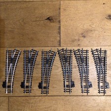 Job lot of 6 Hornby  steel