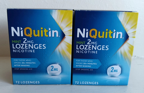 Niquitin mint nicotine - niquitin,