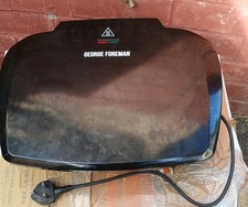 George Foreman 4 Serving Indoor Grilling Machine Grill Panini Press GRP1060B-TX