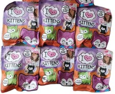 Topps I Love Heart Kittens X 6