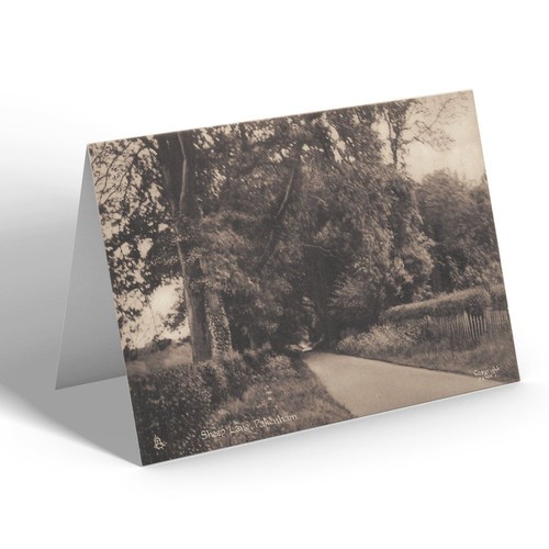 Notelet vintage suffolk - -,
