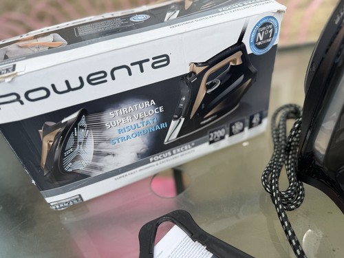 Rowenta focus excel steam iron - steam,