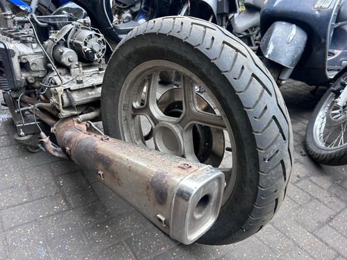 1990 bmw k100 rear - 1990, wheel