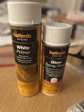 Halfords White Primer 500ml &
