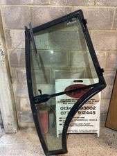 L/h cab door / glass / seal X Ford 1710 compact tractor / H843 £180+VAT