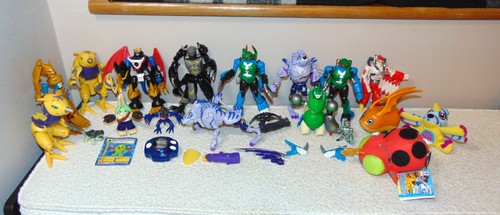 Bandai digimon loose - bandai, figure