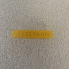 LIVESTRONG wristband